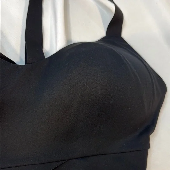 Victoria’s Secret OnPoint Sports bra, Black Women's Intimate Bra, Size S-DD/P-DD - Picture 10 of 16